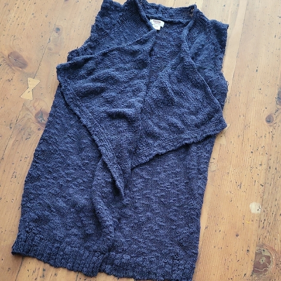 Mossimo Supply Co. Sweaters - **Removing 7/24**Mossimo Supply Co Blue Knit Cardigan Sweater Vest